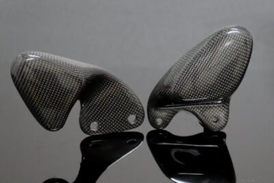 Heel Guard, Pair, Carbon, Aprilia RS-125 (1996-2006)