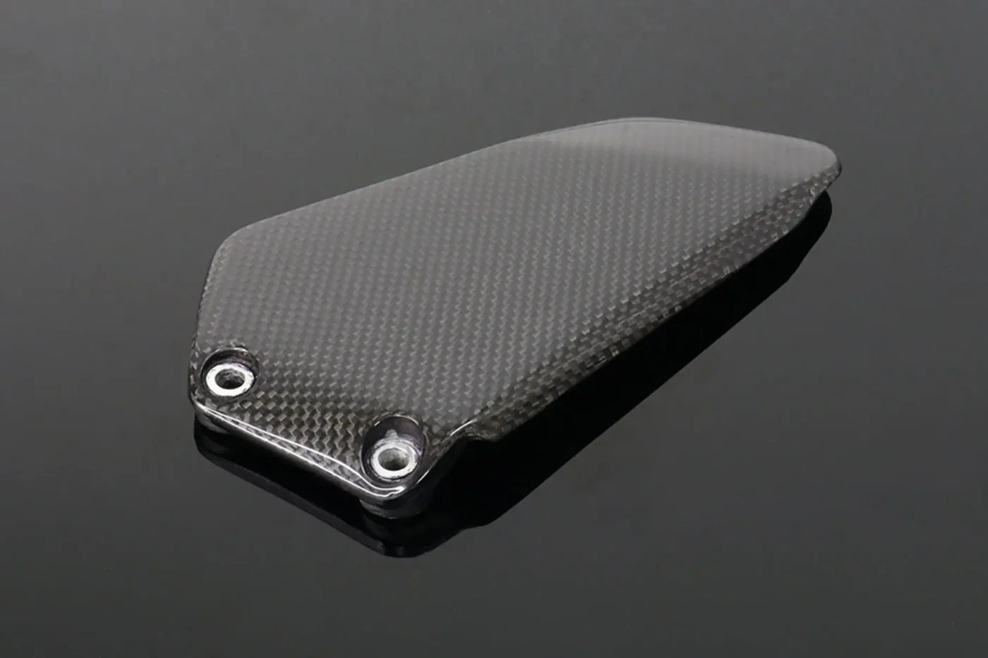 Heel Guard, Carbon, Left, CBR250RR MC22