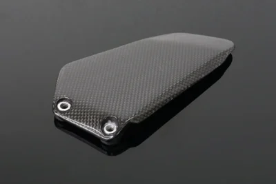 Heel Guard, Carbon, Left, CBR250RR MC22