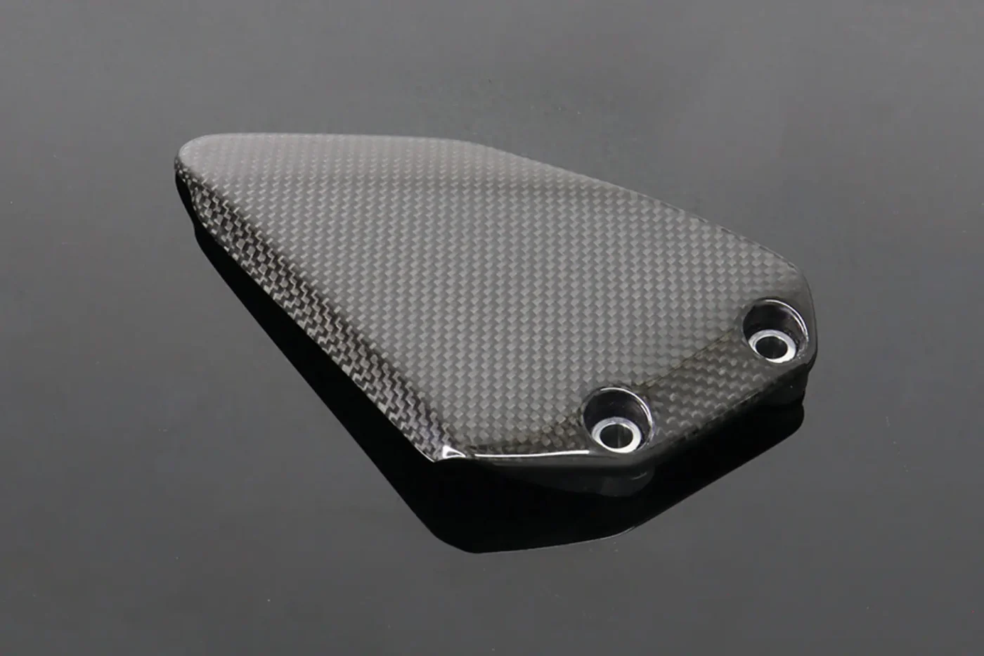 Heel Guard, Carbon, Right, CBR250RR MC22
