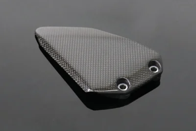 Heel Guard, Carbon, Right, CBR250RR MC22