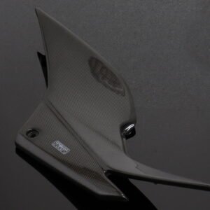 Tank In-Fill Panels Pair, Carbon, Kawasaki Ninja 250R
