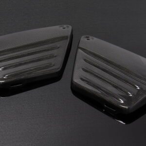 Side Covers, Carbon, Pair, 1985-2007 V-Max