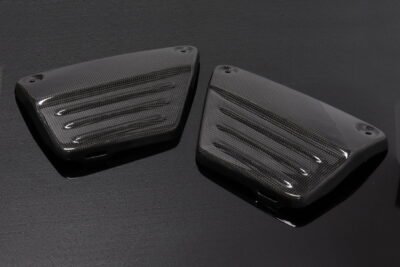 Side Covers, Carbon, Pair, 1985-2007 V-Max