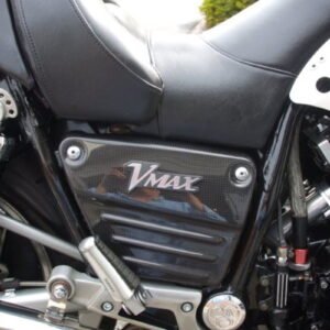 Side Covers, Carbon, Pair, 1985-2007 V-Max