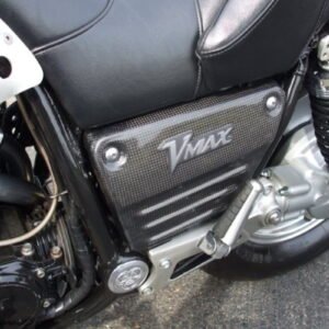Side Covers, Carbon, Pair, 1985-2007 V-Max