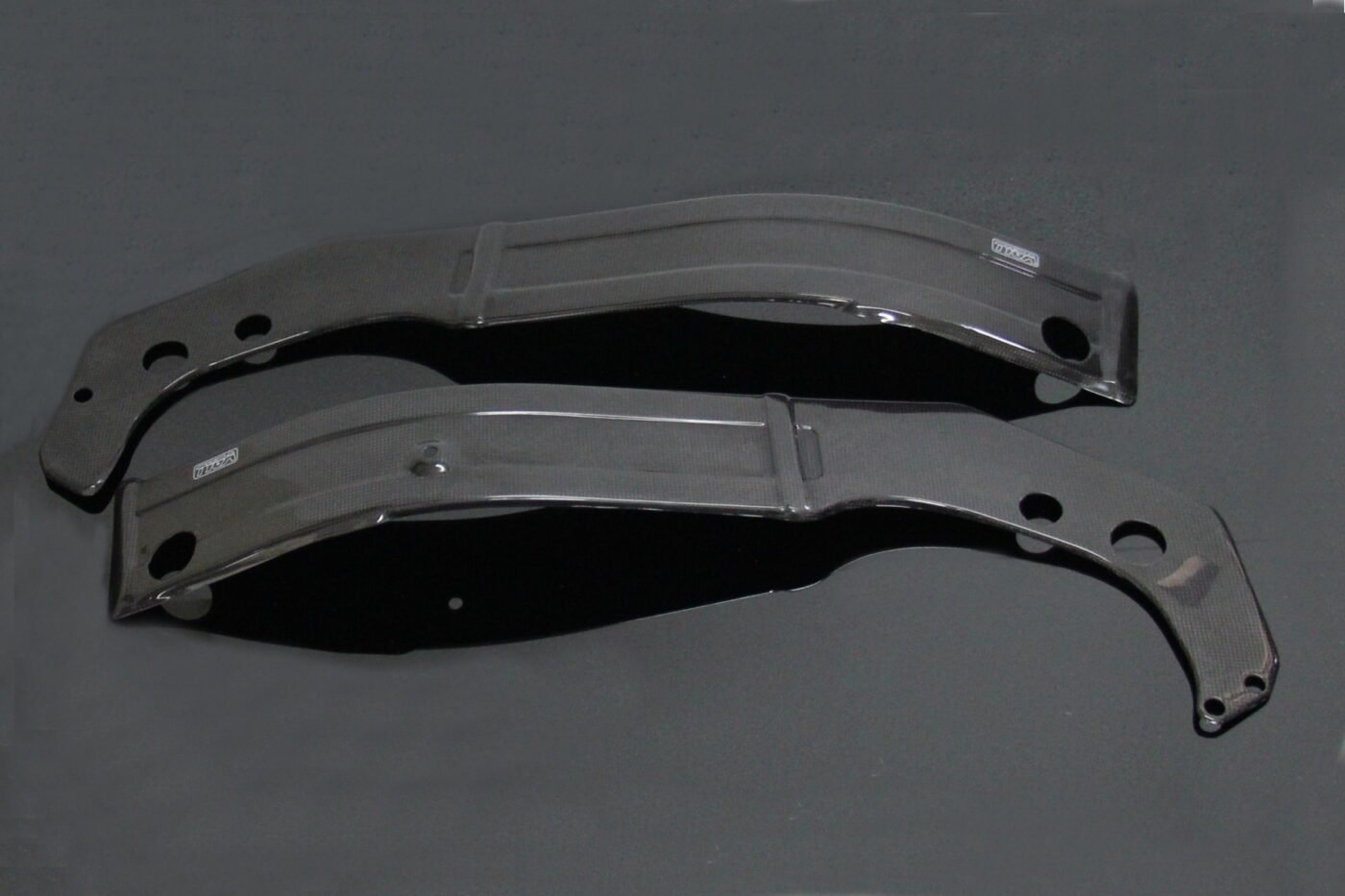Frame Cover, Pair, Carbon, RGV250 VJ21(Frame with Steering Damper, TYPE 1)