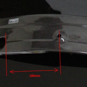 Frame Cover, Pair, Carbon, RGV250 VJ21(Frame with Steering Damper, TYPE 1)