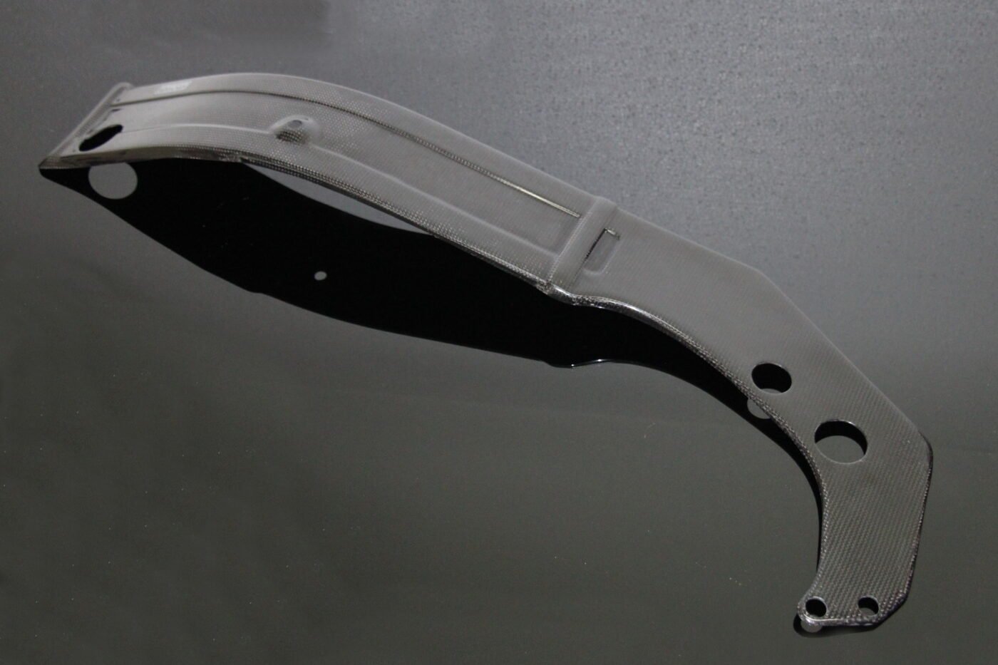 Frame Cover, Left, Carbon, RGV250 VJ21 (Frame with Steering Damper, TYPE 1)