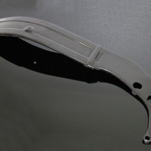 Frame Cover, Left, Carbon, RGV250 VJ21 (Frame with Steering Damper, TYPE 1)