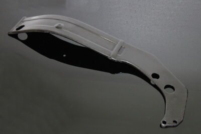Frame Cover, Left, Carbon, RGV250 VJ21 (Frame with Steering Damper, TYPE 1)