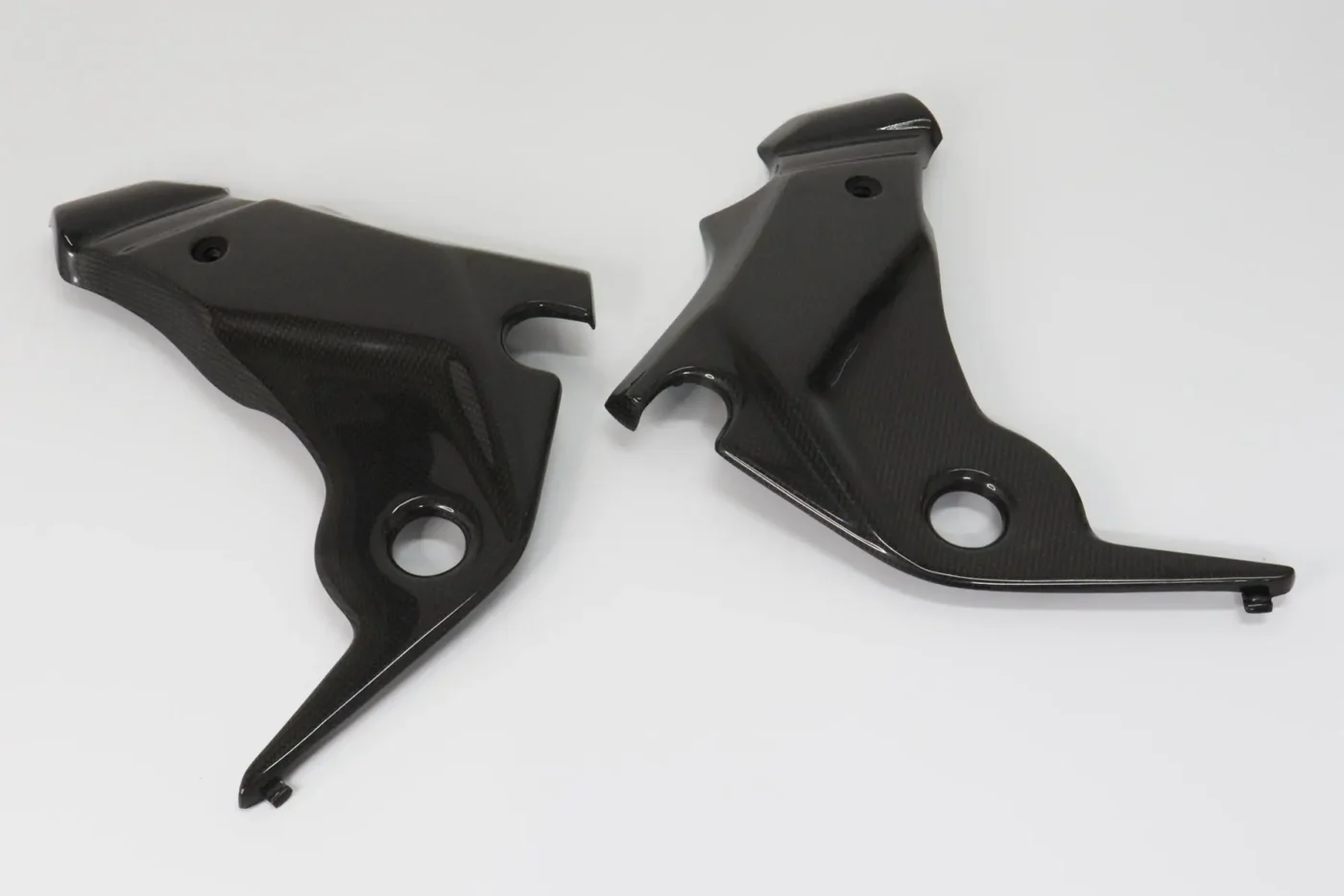 Frame Covers, Carbon, Pair, ER6