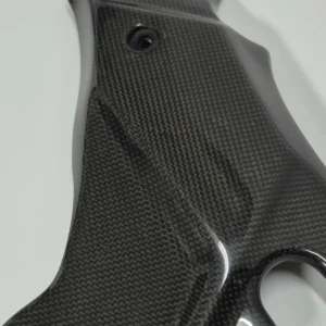 Frame Covers, Carbon, Pair, ER6