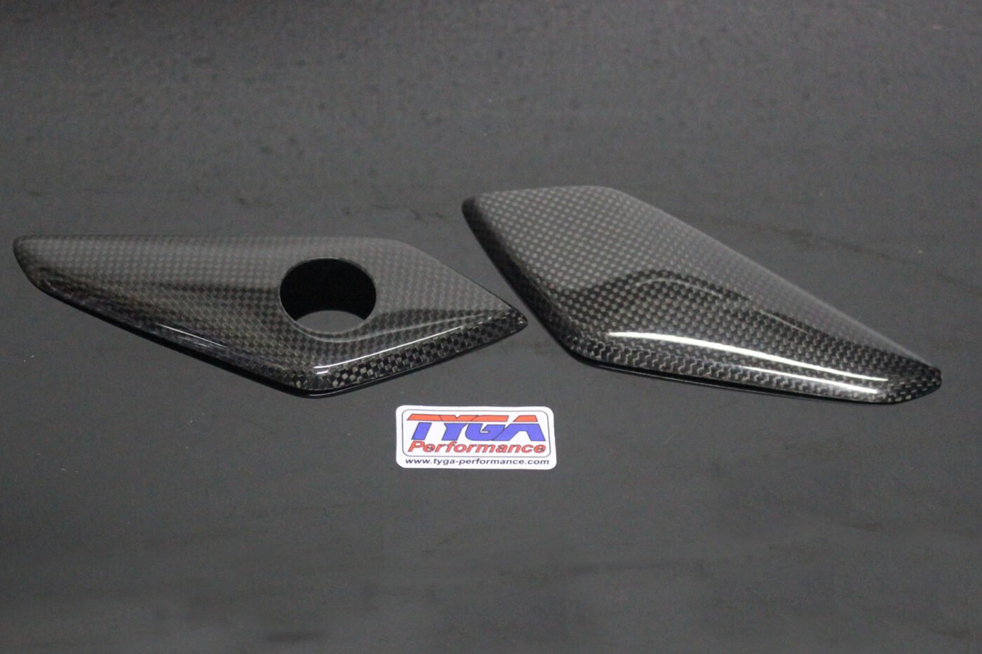 Side Trim Covers, Pair, Carbon, MSX125SF Grom
