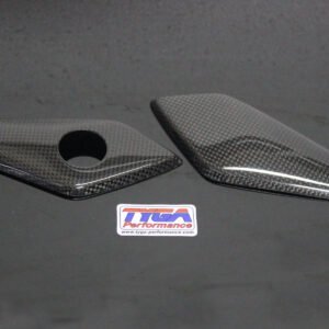 Side Trim Covers, Pair, Carbon, MSX125SF Grom