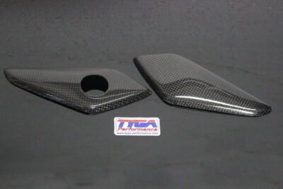 Side Trim Covers, Pair, Carbon, MSX125SF Grom