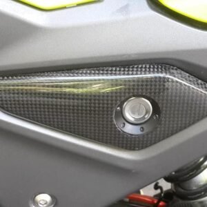 Side Trim Covers, Pair, Carbon, MSX125SF Grom