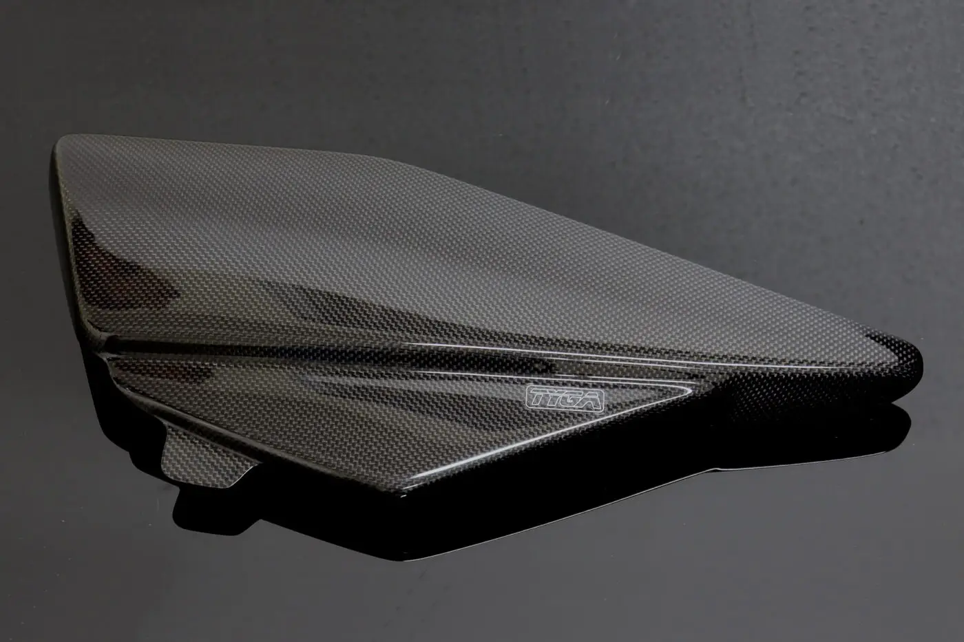 Side Cover, Carbon, Left, RD250LC/RD350LC (4L1/4LO)