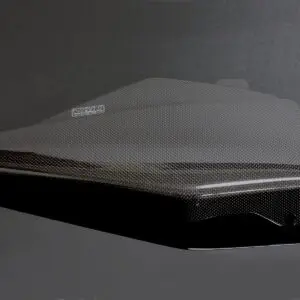 Side Cover, Carbon, Left, RD250LC/RD350LC (4L1/4LO)