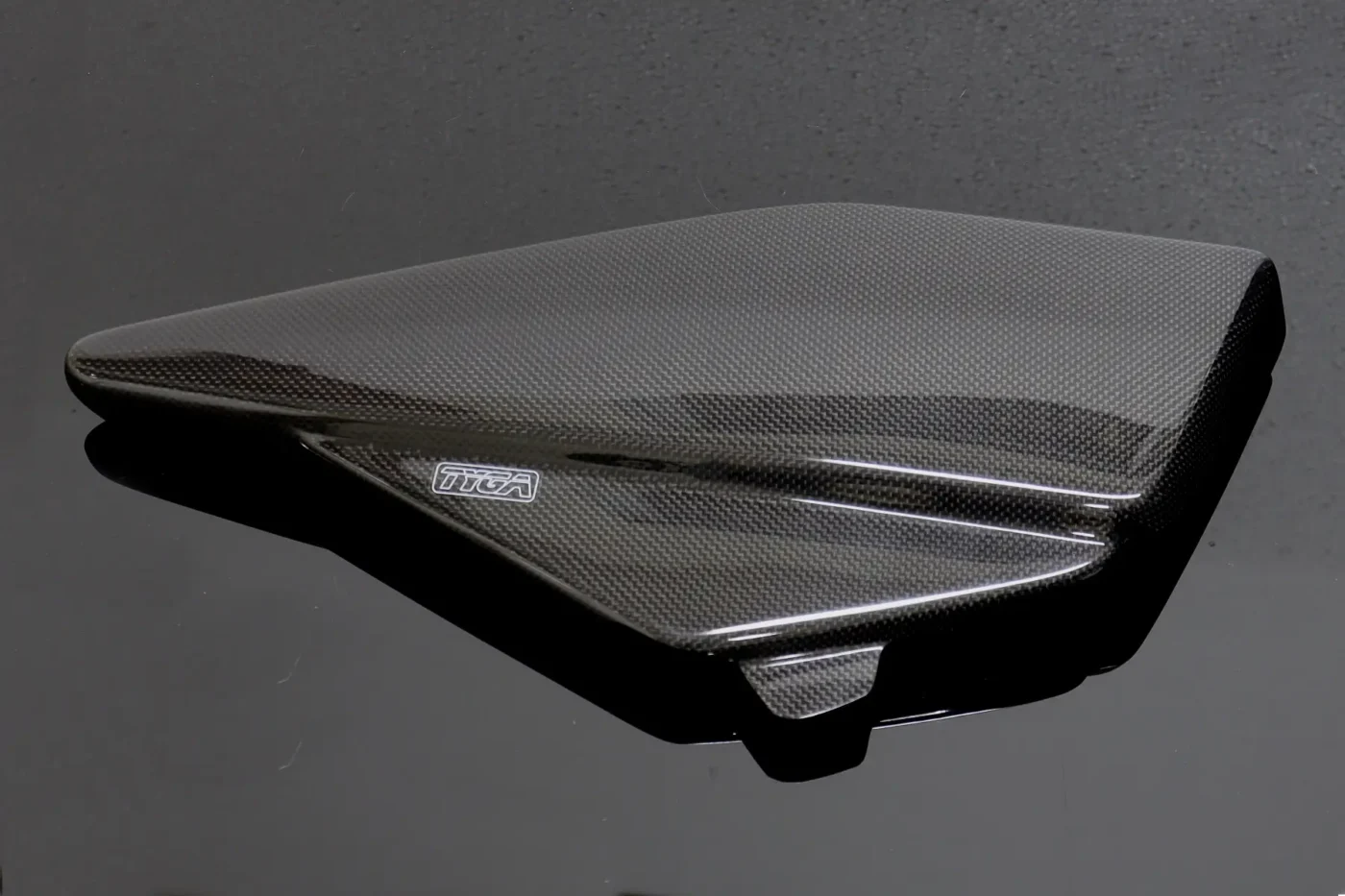 Side Cover, Carbon, Right, RD250LC/RD350LC (4L1/4LO)