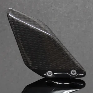 Heel Guard, Carbon, Pair, Honda JC22 NSR125