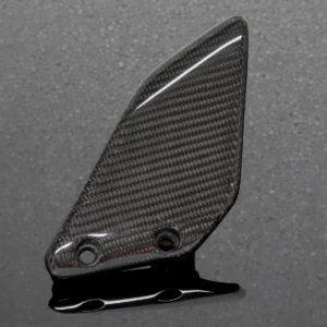 Heel Guard, Carbon, Left, Honda JC22 NSR125