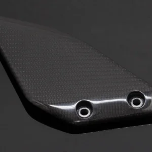 Heel Guard, Carbon, Right, Honda JC22 NSR125