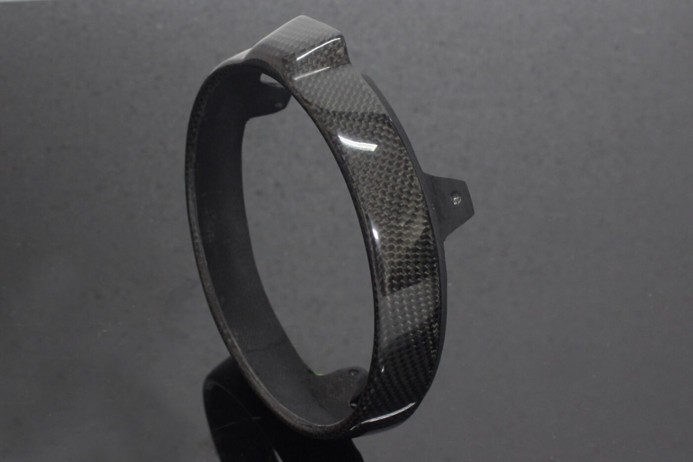 Headlight Ring, Carbon, Honda Dax, stock shape