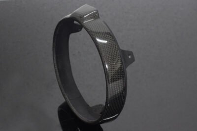 Headlight Ring, Carbon, Honda Dax, stock shape