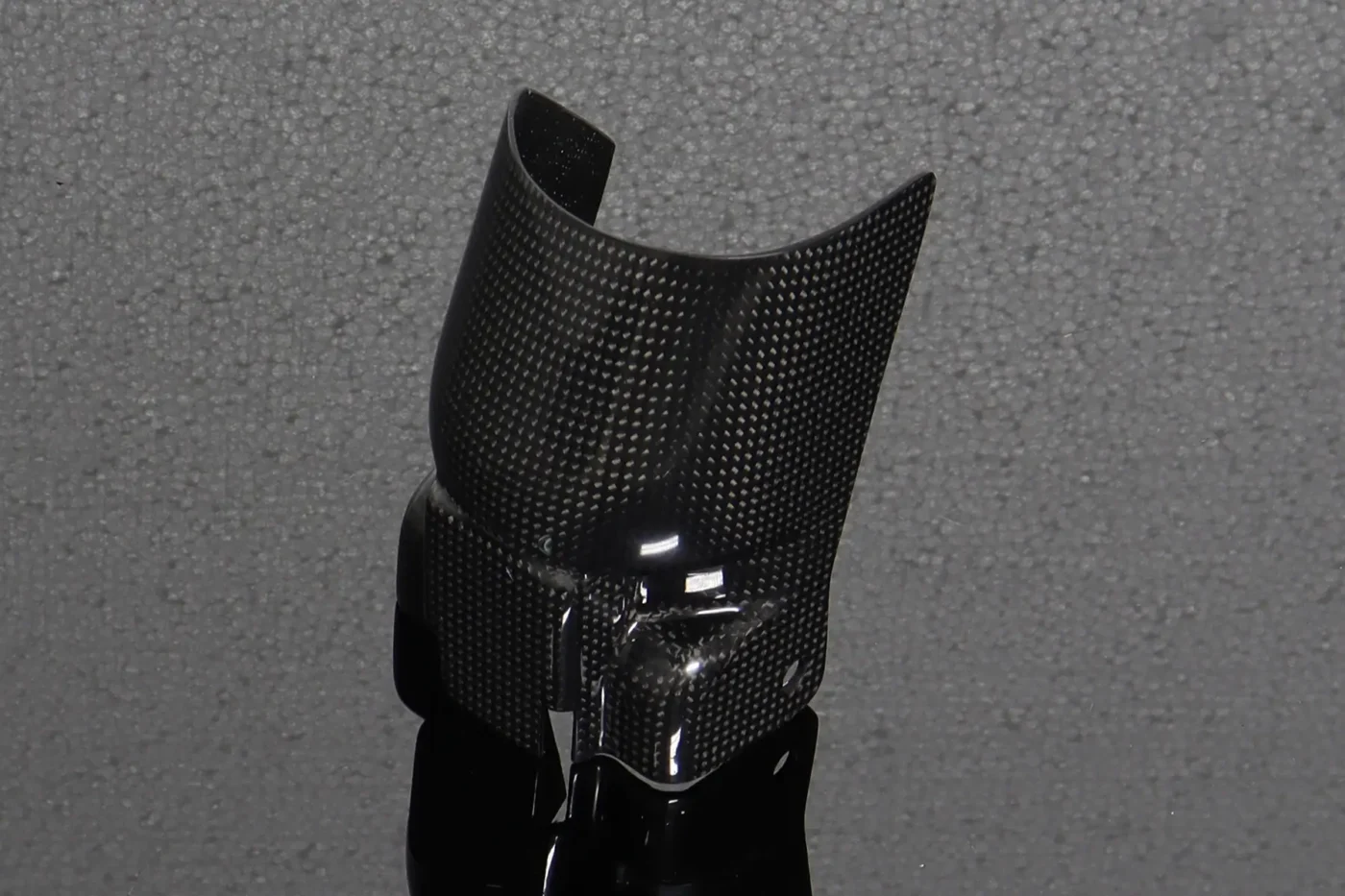 Rear Shock Guard, Carbon, KRR150ZX