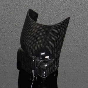 Rear Shock Guard, Carbon, KRR150ZX