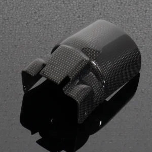 Rear Shock Guard, Carbon, KRR150ZX