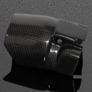 Rear Shock Guard, Carbon, KRR150ZX