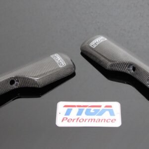 Fork Guards, Carbon, Pair, Monkey 125