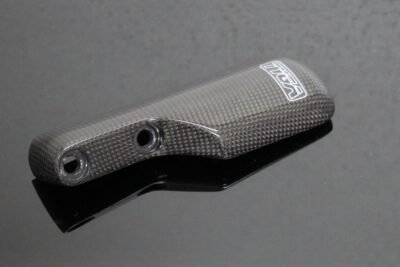 Fork Guard, Carbon, Left, Monkey 125