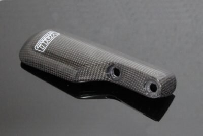 Fork Guard, Carbon, Right, Monkey 125