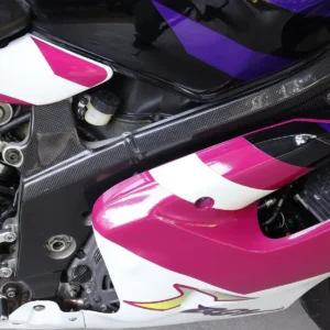 Frame Cover, Carbon, Pair, RGV250, VJ23