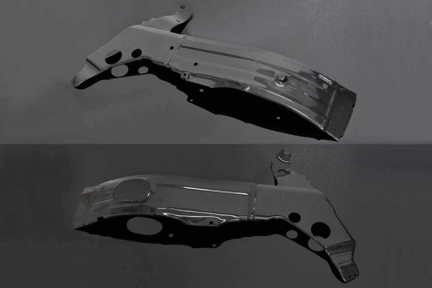 Frame Cover, Carbon, Pair, RGV250, VJ23