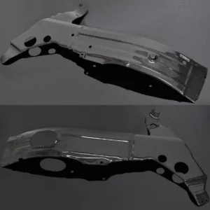 Frame Cover, Carbon, Pair, RGV250, VJ23