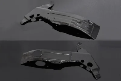 Frame Cover, Carbon, Pair, RGV250, VJ23
