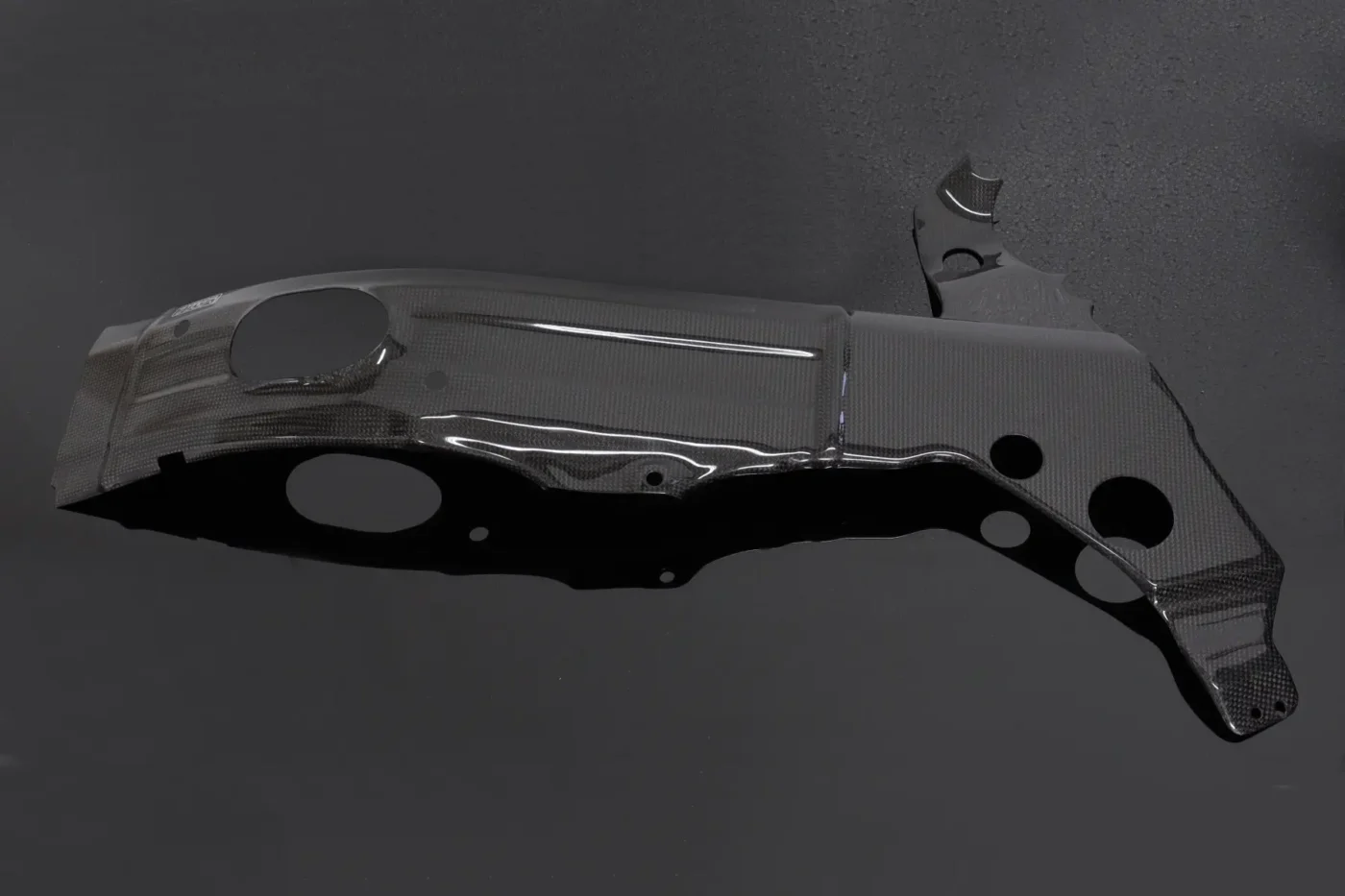Frame Cover, Carbon, Left, RGV250, VJ23