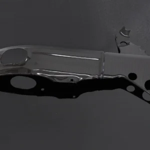 Frame Cover, Carbon, Left, RGV250, VJ23