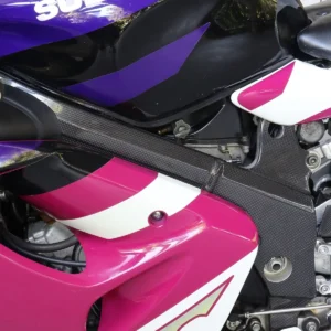 Frame Cover, Carbon, Left, RGV250, VJ23