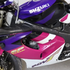 Frame Cover, Carbon, Left, RGV250, VJ23