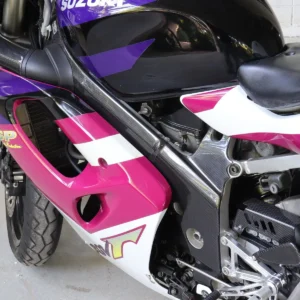 Frame Cover, Carbon, Left, RGV250, VJ23