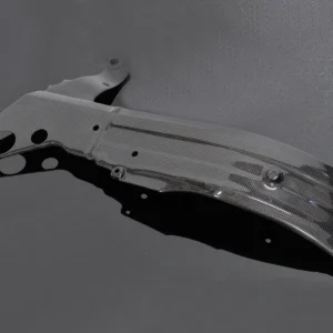 Frame Cover, Carbon, Right, RGV250, VJ23
