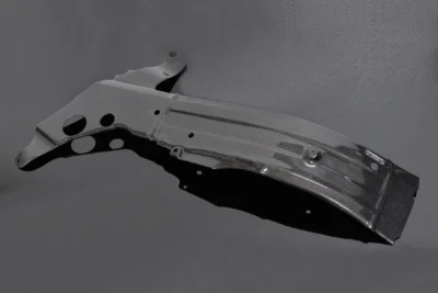 Frame Cover, Carbon, Right, RGV250, VJ23