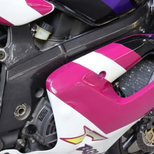 Frame Cover, Carbon, Right, RGV250, VJ23