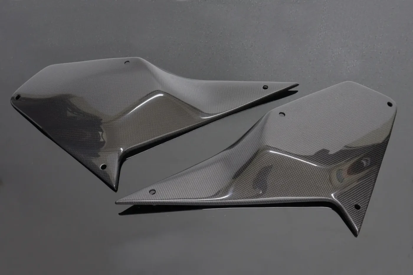 Side Cover, Pair, Carbon, Gilera CX125