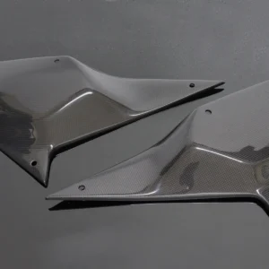 Side Cover, Pair, Carbon, Gilera CX125